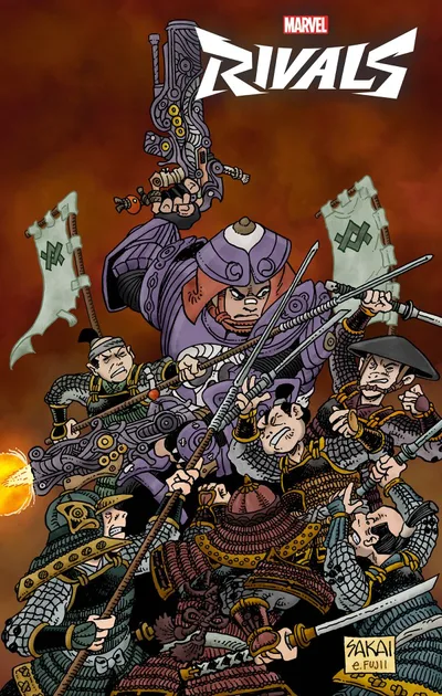 Cover of Stan Sakai Variant