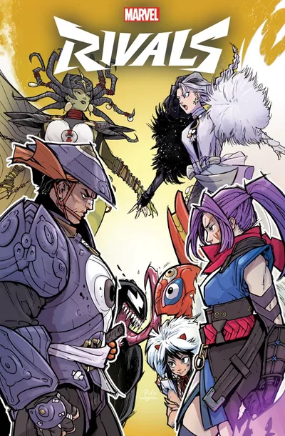 Cover of 1:25 Rickie Yagawa Variant