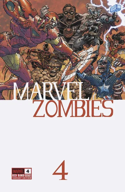 Cover of Cover B Scott Koblish Retro Zombie Variant