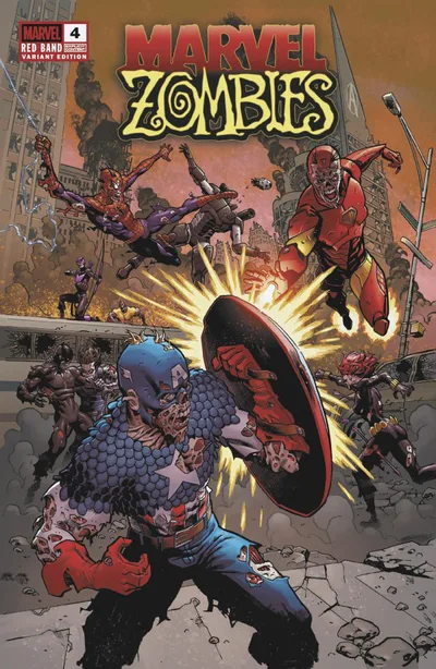 Cover of Cover C Mike Hawthorne Variant