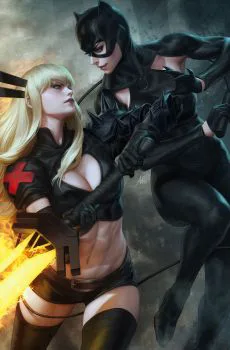 Cover of Artgerm Incentive Virgin Variant (1:100)