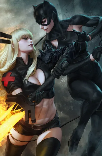 Cover of Artgerm Incentive Virgin Variant (1:100)