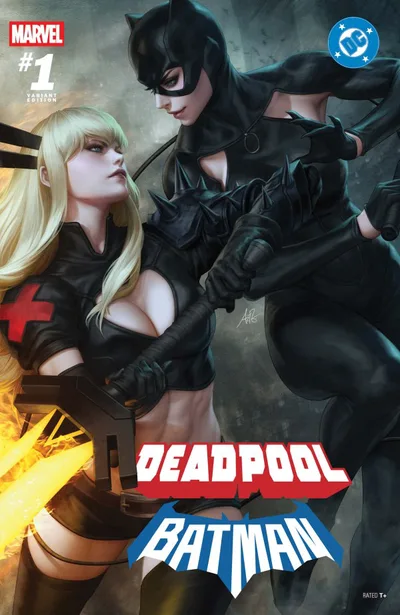Cover of Artgerm Variant