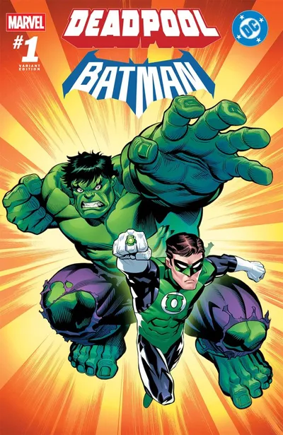 Cover of Ed McGuinness Exclusive Variant