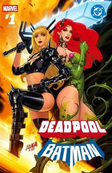 Cover of David Nakayama NYCC Exclusive Variant (Ltd. 2800)