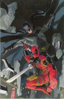 Cover of 3rd Printing Esad Ribić Incentive Virgin Variant (1:50)