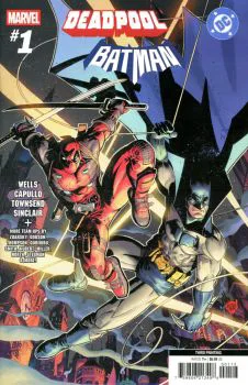Cover of 3rd Printing Adam Kubert