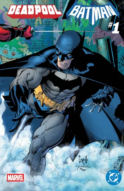 Cover of Greg Capullo Wraparound Variant