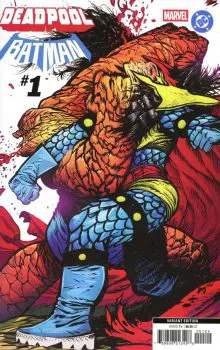 Cover of Daniel Warren Johnson Variant
