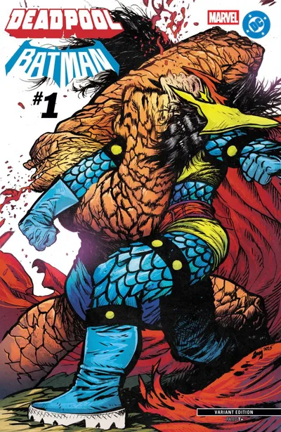 Cover of Daniel Warren Johnson Variant