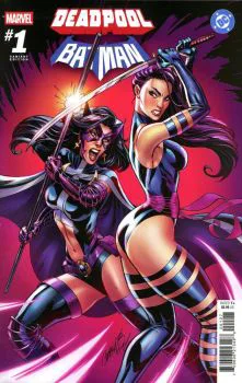 Cover of J. Scott Campbell Variant