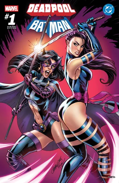 Cover of J. Scott Campbell Variant