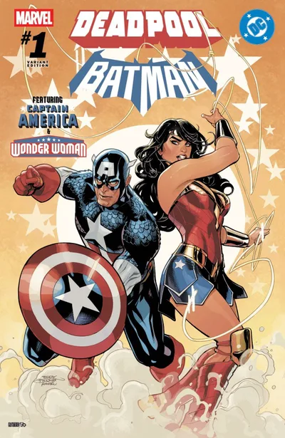 Cover of Terry Dodson Variant