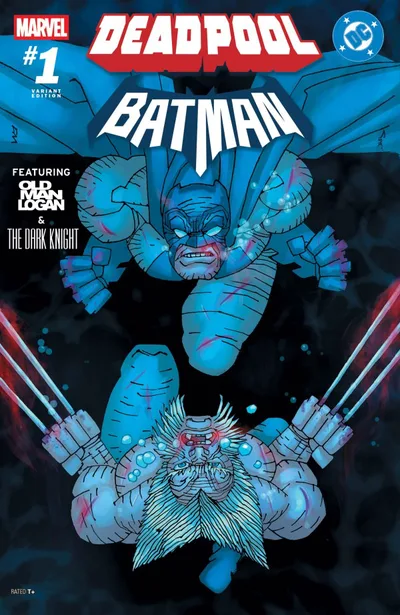 Cover of Frank Miller Incentive Variant (1:50)