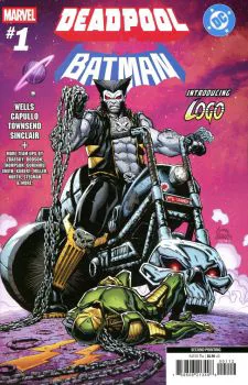 Cover of 2nd Printing Ryan Stegman