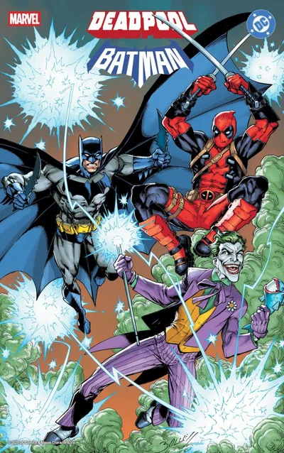 Cover of Mark Bagley Foil Variant