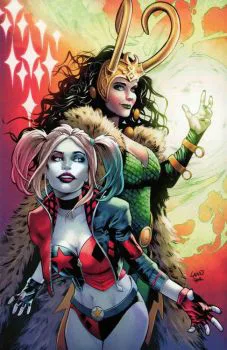 Cover of Greg Land Exclusive Virgin Variant