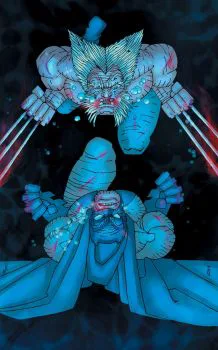 Cover of 2nd Printing Frank Miller Incentive Variant (1:50)