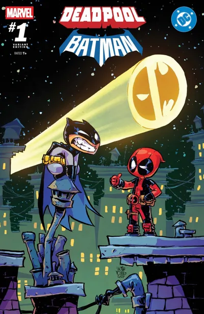 Cover of Skottie Young Variant