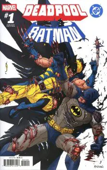 Cover of Steve McNiven Incentive Variant (1:25)