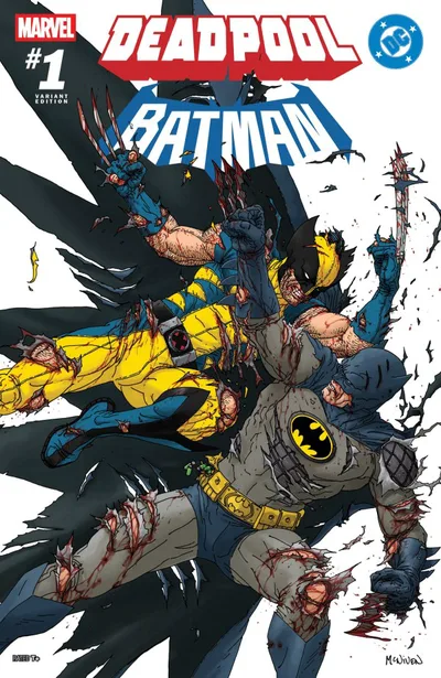 Cover of Steve McNiven Incentive Variant (1:25)