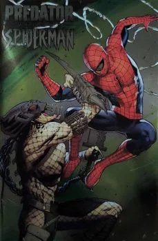 Cover of Greg Land Foil Variant