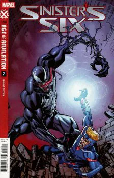 Cover of Justin Mason Variant