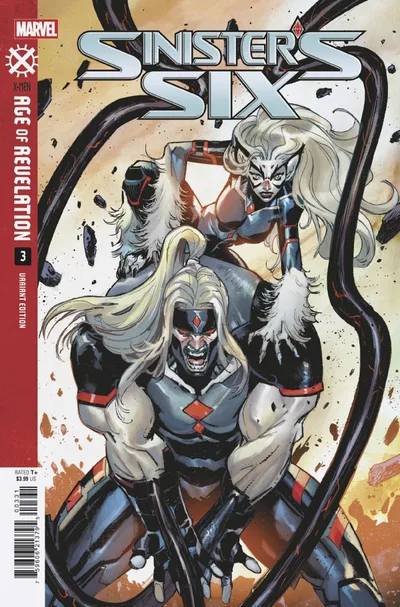 Cover of Matteo Lolli Variant