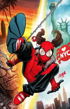 Cover of 2nd Printing David Nakayama Incentive Virgin Variant (1:25)
