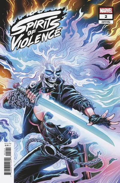 Cover of Cover B Luke Ross Variant