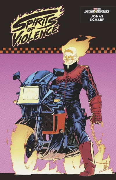 Cover of Cover C Jonas Scharf From The Chaos A Costume Variant