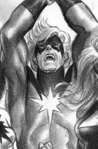 Cover of Alex Ross Incentive Timeless Sketch Variant (1:100)