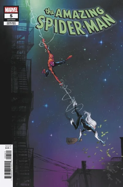 Cover of Joëlle Jones Variant