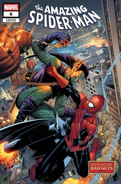 Cover of Siqueira Bring on the Bad Guys Variant