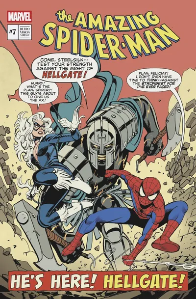 Cover of Leonardo Romero Retro Vision Variant