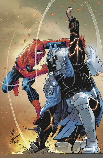 Cover of John Romita Jr. Incentive Virgin Variant (1:100)