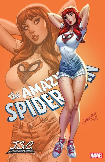 Cover of J. Scott Campbell Just Spectacular Collection Variant