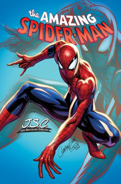Cover of J. Scott Campbell Just Spectacular Collection Variant