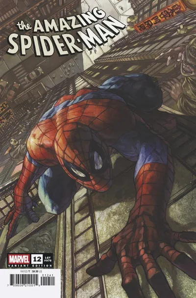 Cover of Simone Bianchi Variant
