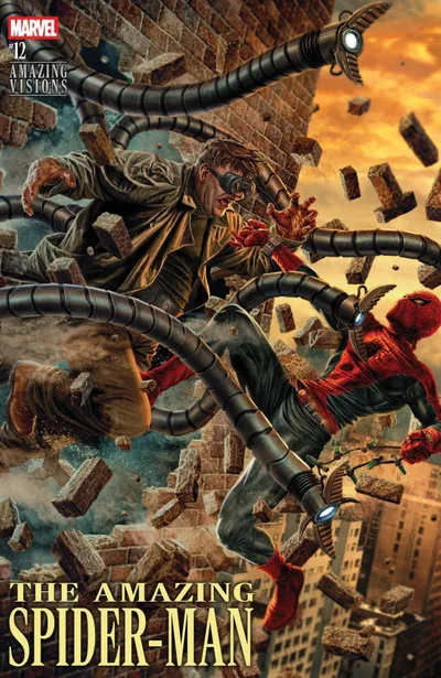 Cover of Lee Bermejo Amazing Visions Variant