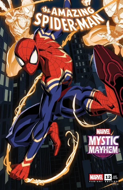 Cover of Netease Marvel Mystic Mayhem Variant