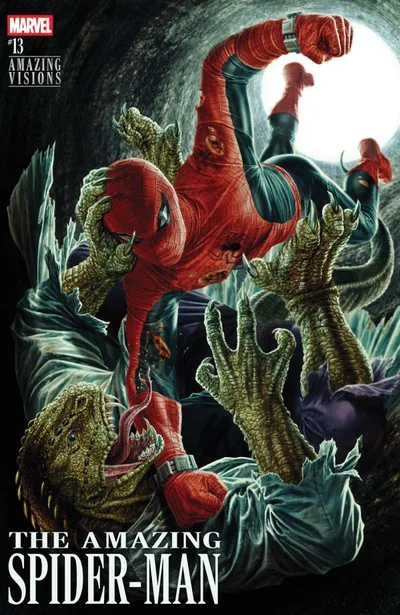 Cover of Lee Bermejo Amazing Visions Variant