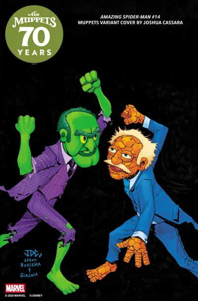 Cover of Joshua Cassara Muppets Variant