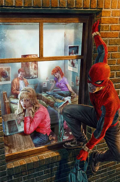 Cover of Lee Bermejo Incentive Virgin Variant (1:100)