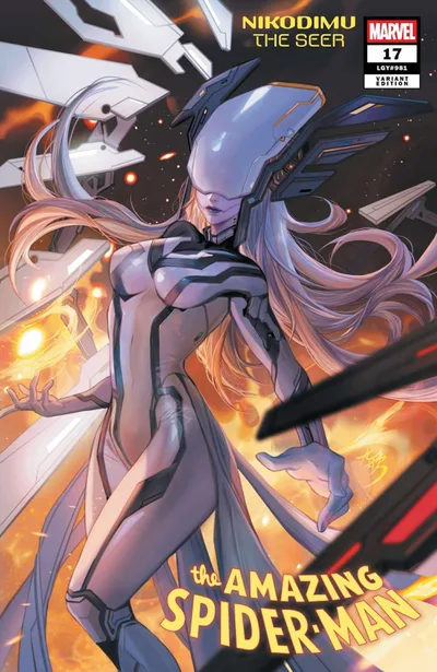 Cover of Fan Yang Exclusive Variant