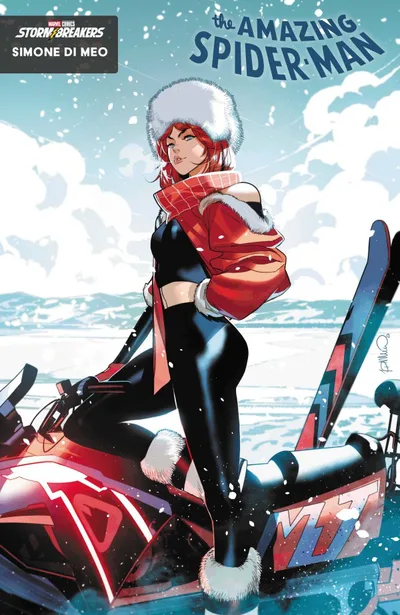 Cover of Simone Di Meo Winter Break Variant