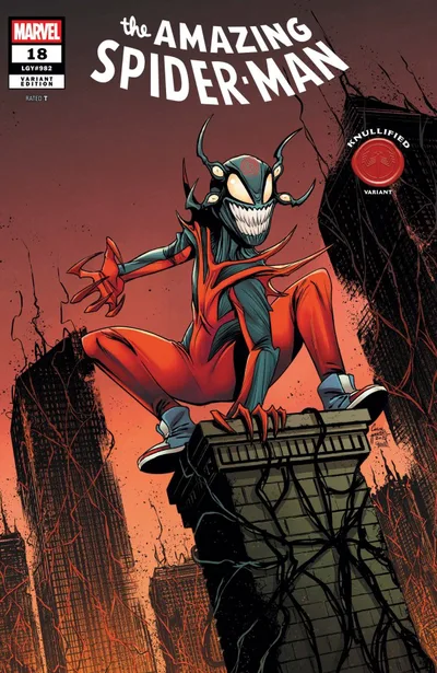 Cover of Corin Howell Knullified Variant
