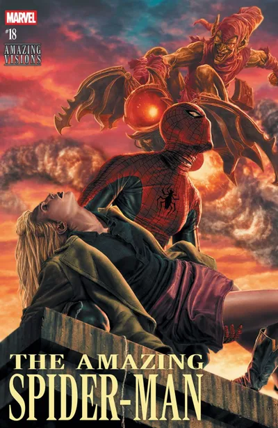 Cover of Lee Bermejo Amazing Visions Variant