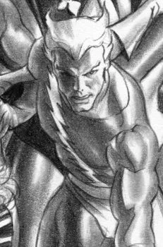Cover of Alex Ross Incentive Timeless Sketch Variant (1:100)