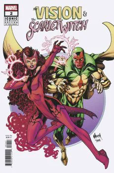 Cover of Todd Nauck Iconic Variant